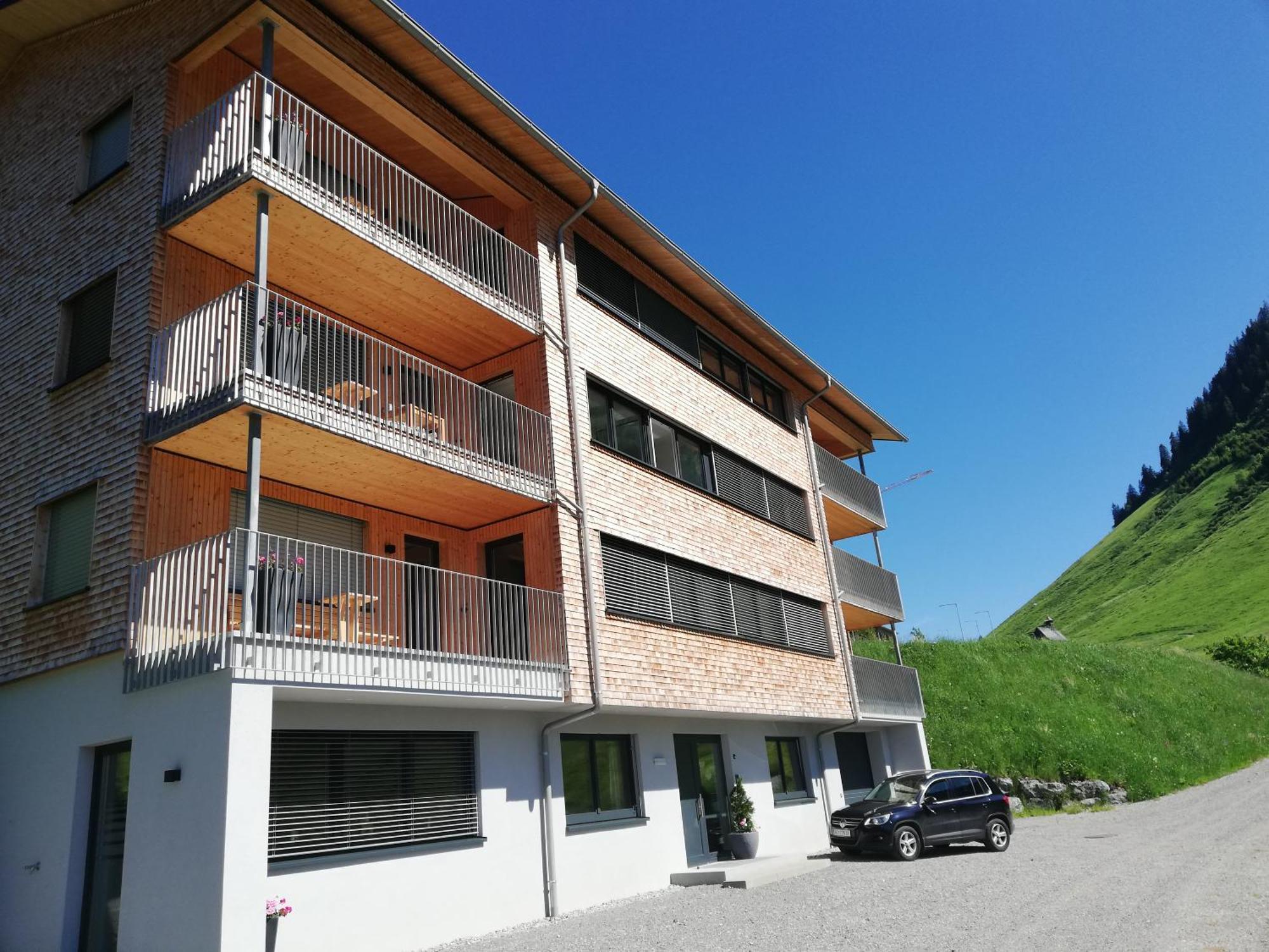 Alpenpanorama Konzett Apartment Faschina Exterior photo